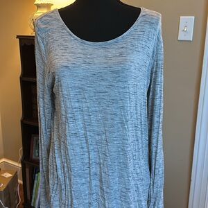 Gap Women’s Gray Long Sleeve Top